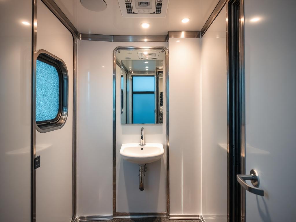Luxury Restroom Trailers in Horsham, PA
